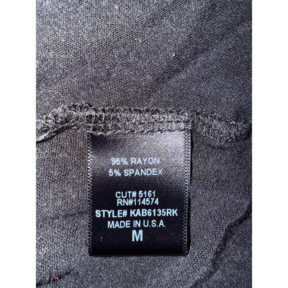 PLEIONE Black Women’s Ruffle Asymmetric Long Skirt Sz M - Picture 4 of 5